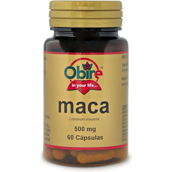 Obire Maca 500 mg 60 Kapseln
