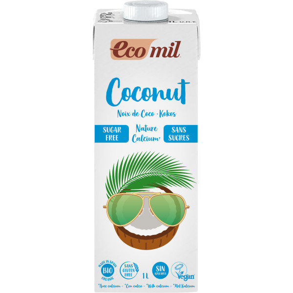 Nutriops Ecomil Coco Nature Calcium 1l