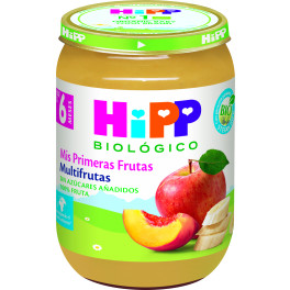Hipp Tarrito Multifrutas Bio 190 G