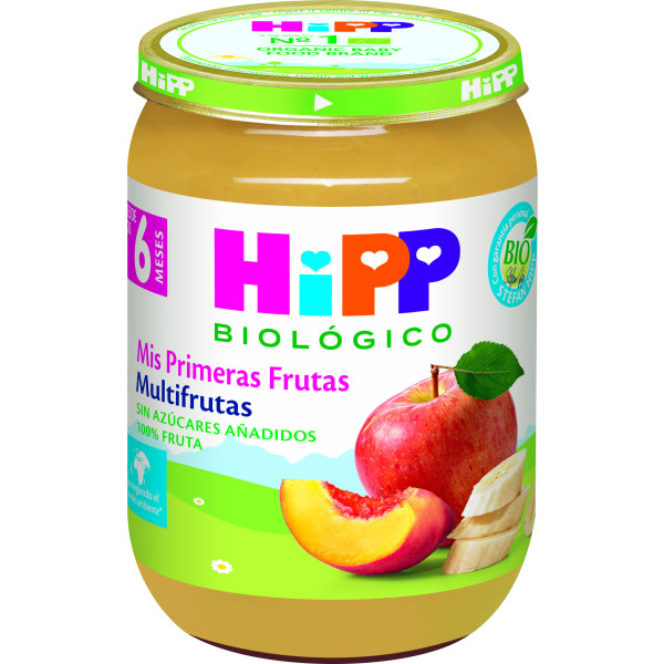 Pot Multifruits Hipp Bio 190 G