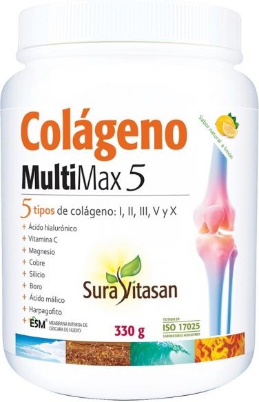 Sura Vitasan Colageno Multi Max 5 330gr-image