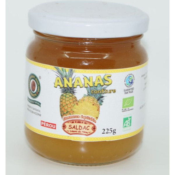 El Oro De Los Andes Mermelada De Piña 225 Gr