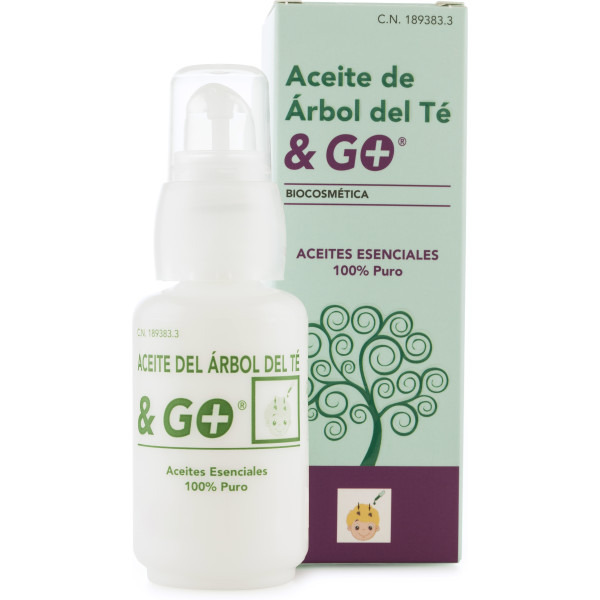 Pharma&go Tea Tree Oil & Go 30 Ml