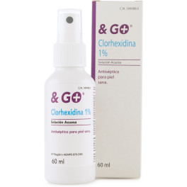 Pharma&go Clorhexidina 1% & Go 60 Ml