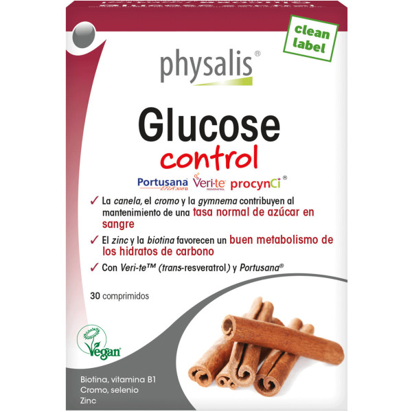 Physalis Controle de Glicose 30 Comp.