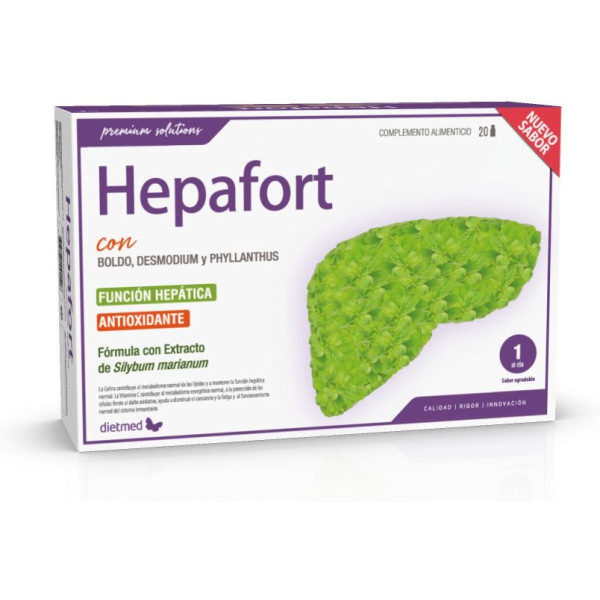 Dietmed Hepafort 20 Ampoules