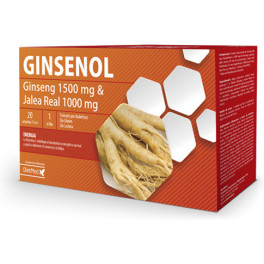 Dietmed Ginsenol 20 Ampollas