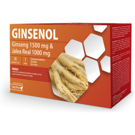 Dietmed Ginsénol 20 Ampoules