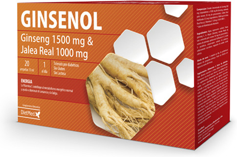 Dietmed Ginsenol 20 Ampollas-image