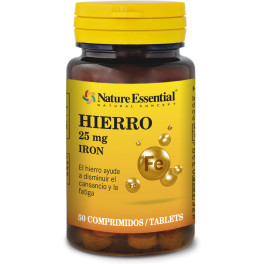 Nature Essential Eisen 25 mg 50 Comp