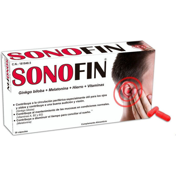 Pharma Otc Sonofin Notte 30 Caps