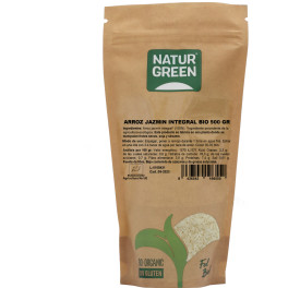 Naturgreen Arroz Jazmin Integral Bio Doypack 500 Gr
