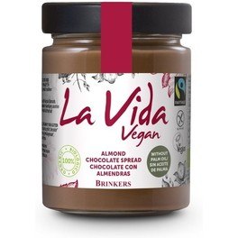 La Vida Crema Vegana Cioccolato Mandorle Vida Vegan 270 G