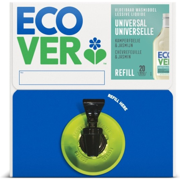 Ecover Lessive Liquide Universel Ecover 15 L