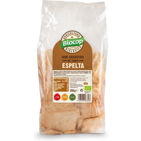 Biocop Mini Crackers de Trigo Espelta Biocop 250g