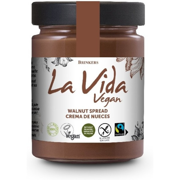 La Vida Vegan Cream Chocolate Nut Vegan La Vida Vegan 270 G