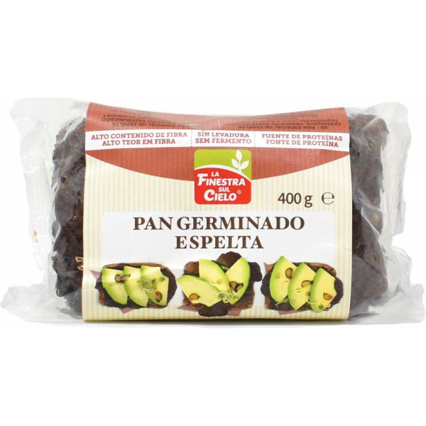 Pain Finestra Épeautre Germé Oméga 3 400 Gr