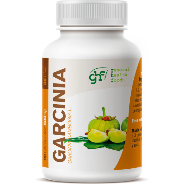 Ghf Garcinia 500 mg 90 Kapseln