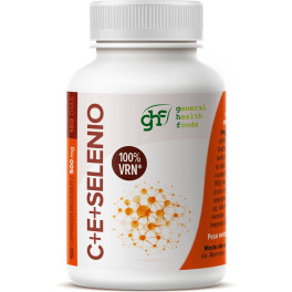 Ghf C+e+selenio 500mg 100 Comp