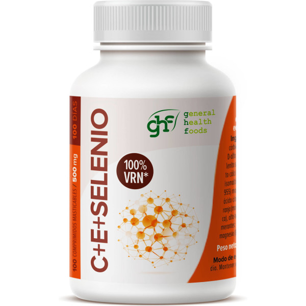 Ghf C+e+selenio 500mg 100 Comp