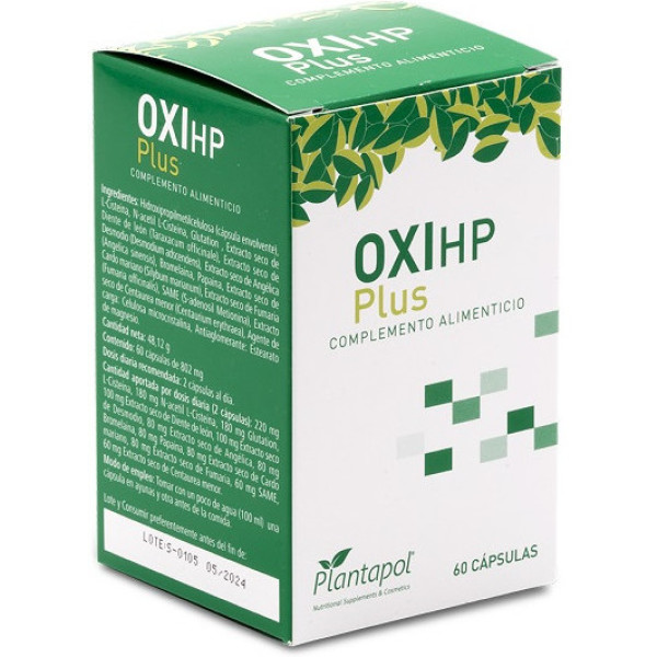 Plant Pol Oxi HP Plus 60 Vcaps