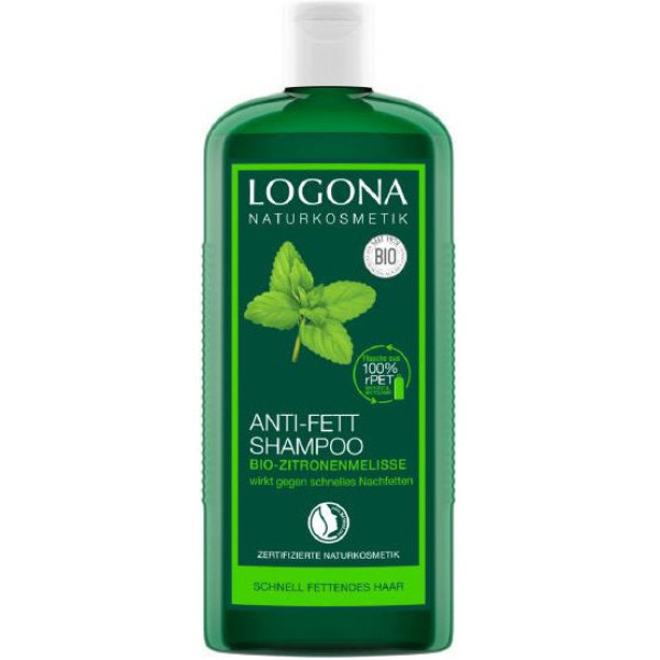 Logona Anti-Fett-Shampoo Melisse 250 ml