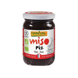 Danival - Reis-Miso / 200g / BIO - Hergestellt aus Naturprodukten, ideal für alle Arten von Rezepten