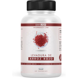 Xpro Levadura Arroz Rojo Pura Con Monacolina K 2.95mg. Controla Y Reduce El Colesterol. Mejora La Salud Cardiovascular. Mejora L