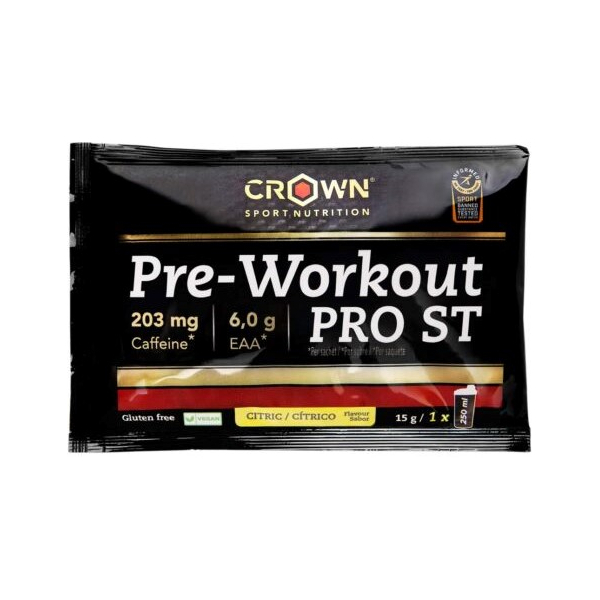Crown Sport Nutrition Pre-Workout Pro ST 1 sachet x 15 gr