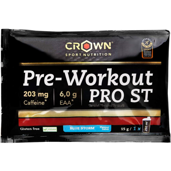 Crown Sport Nutrition Pre-Workout Pro ST 1 sobre x 15 gr