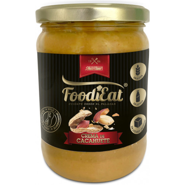 Burro di Arachidi Nutrisport 475 Gr