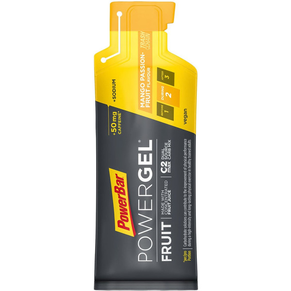PowerBar Power Gel Original 1 x 41 gr - Met cafeïne / Ideaal om de energie te verbruiken die je nodig hebt tijdens je trainingen