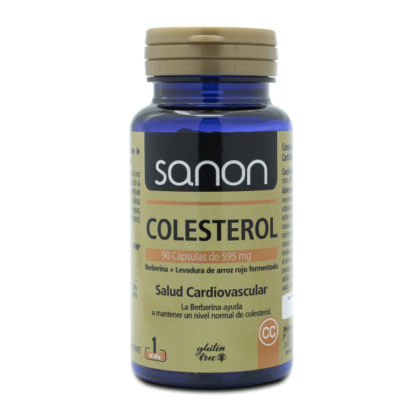 Sanon Colesterol 90 Cápsulas De 595 Mg Unisex