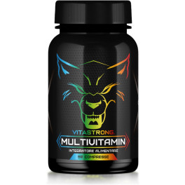 Vitastrong Multivitamin Suplemento Multivitámico Completo Super Eficaz Fortalece Sistema Inmunario. 90 Tabletas