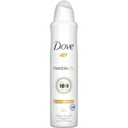 Dove Invisible Dry Deodorant Vaporizador 250 Ml Unisex