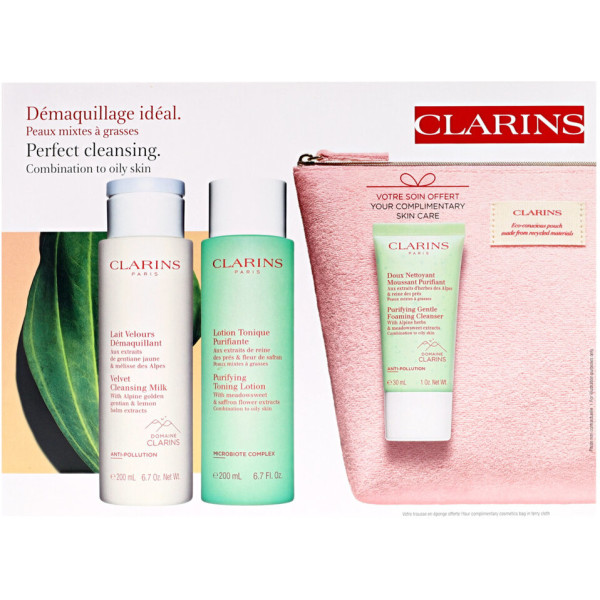 Clarins Démaquillage Ideaal Lot 3 Stuks Unisex