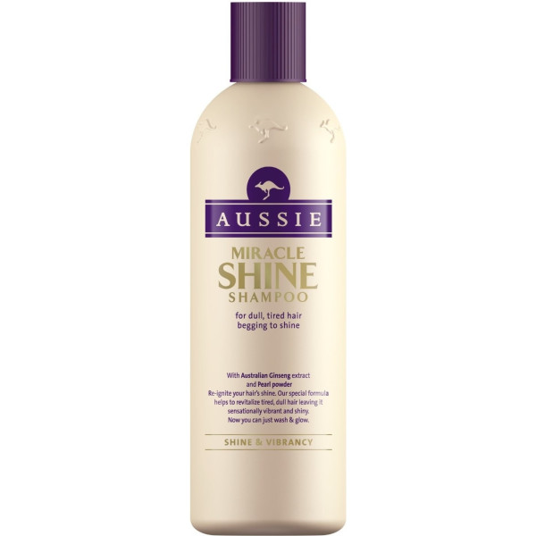 Aussie 3 Minute Miracle Shine Shampoo 300 Ml Unisex