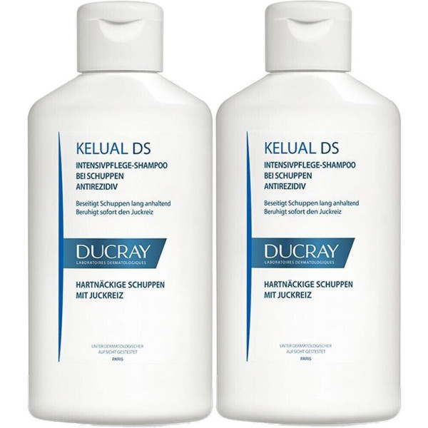Ducray Kelual Ds Shampoo trattante antiforfora lotto 2 pezzi unisex
