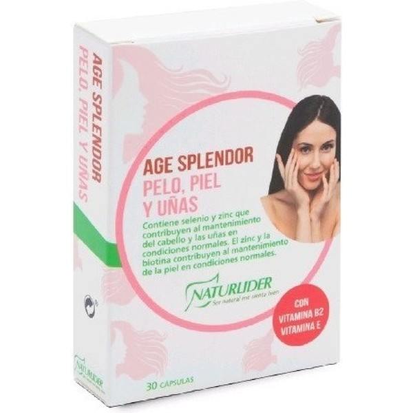 Naturlider Age Splendor Haar Huid Nagels 30 Vcaps