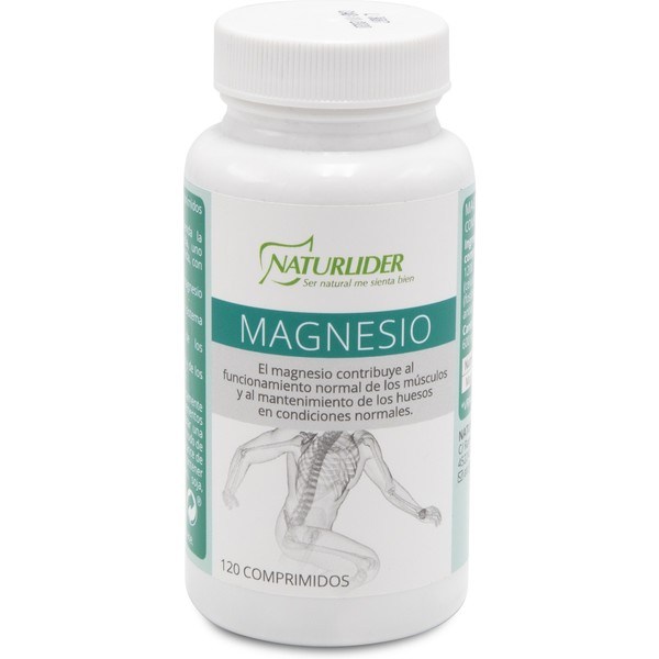Naturlider Carbonato Magnesio 120 Comprimidos