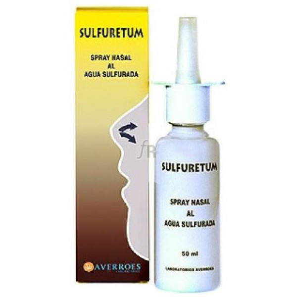 Averroes Sulfuretum Spray nasal à l'eau sulfureuse