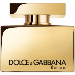 Dolce & Gabbana The One Gold Eau De Parfum Intense Vaporizador 50 Ml Unisex