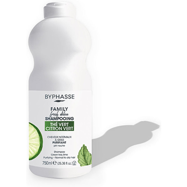 Byphasse Family Fresh Delice Shampoo Normales bis fettiges Haar 750 ml Unisex