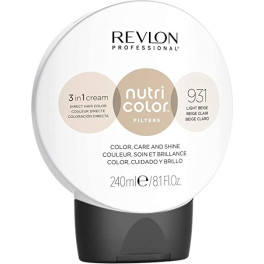 Revlon Nutri Farbfilter 931/hellbeige 240 ml