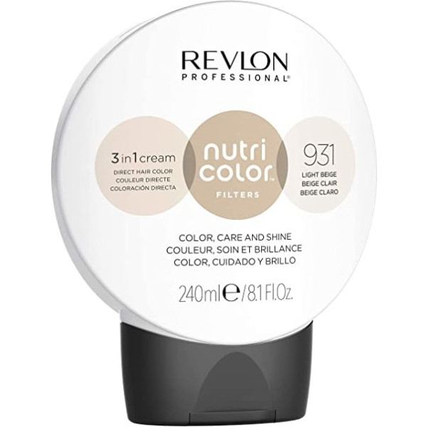 Revlon Nutri Kleurfilters 931/lichtbeige 240 Ml