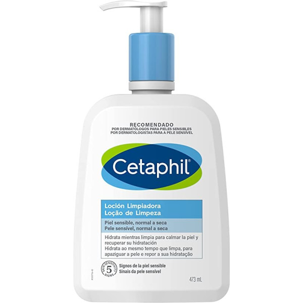 Cetaphil Lozione Detergente 237 Ml Unisex