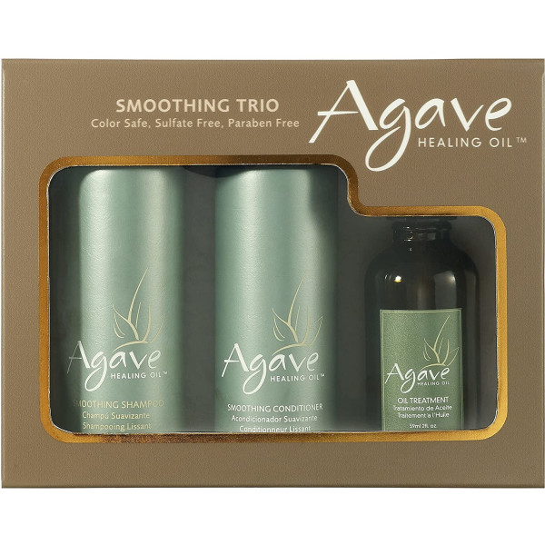 Agave Hair Lote 3 Piezas Unisex