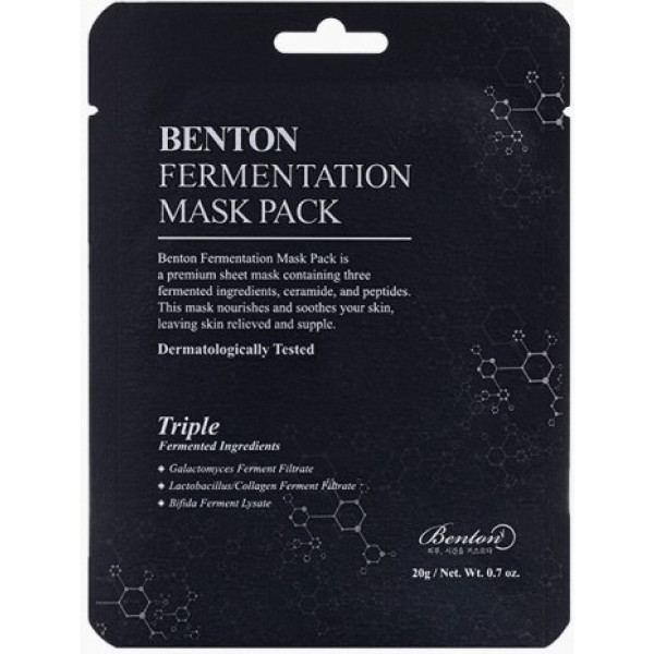 Benton Fermentation Mask 1 U Unisex