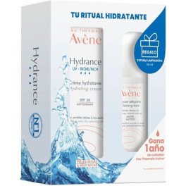 Avene Hydrance Uv Crema Hidratante Rica Lote 2 P Unisex