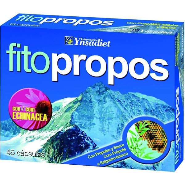 Ynsadiet Fitopropos + Echinacée 45 Gélules